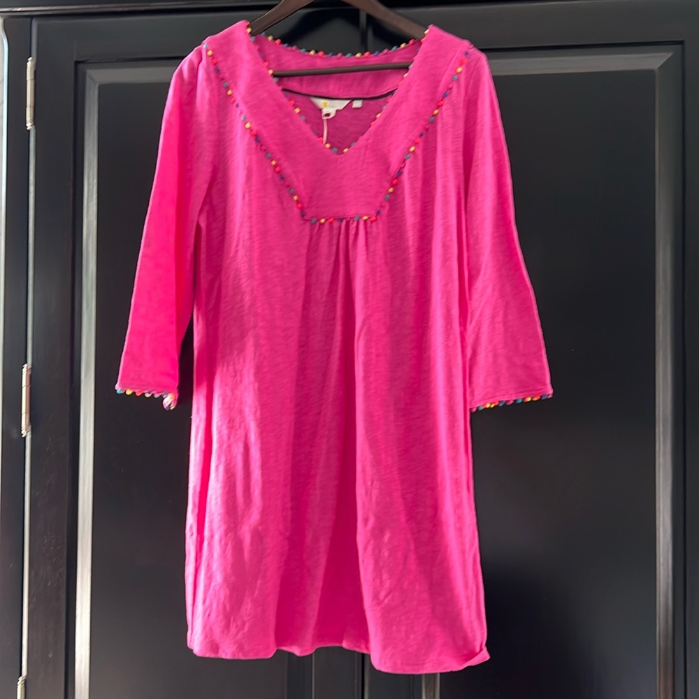 Boden cotton shift dress